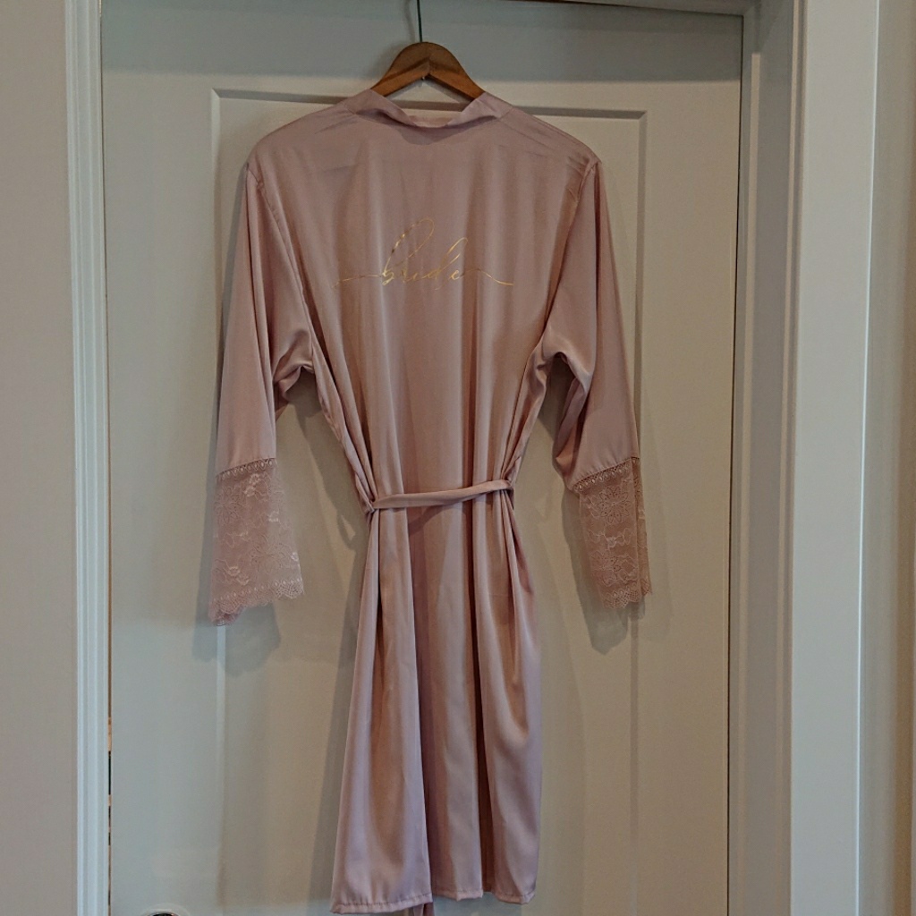 Bride Robe